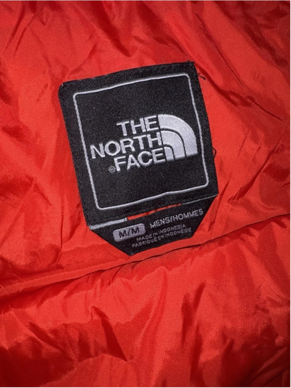 The North Face 3-in-1 HyVent Ski Snow Jacket Coat Mens Medium Black Red
